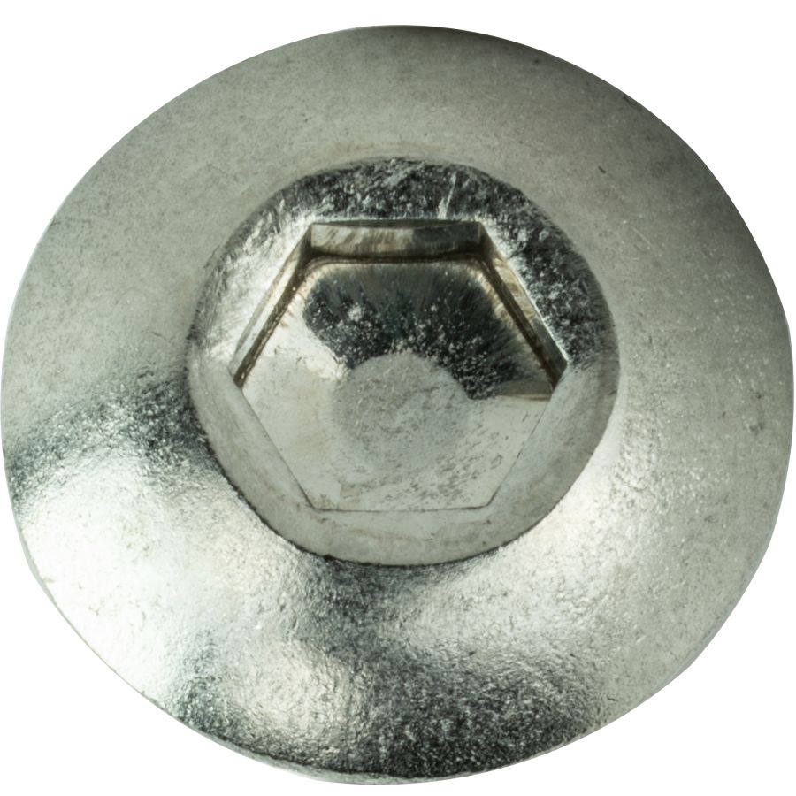 Metric Button Head Socket Cap Screw A2 Stainless Steel M12 x 1.75mm x 80MM Qty25 