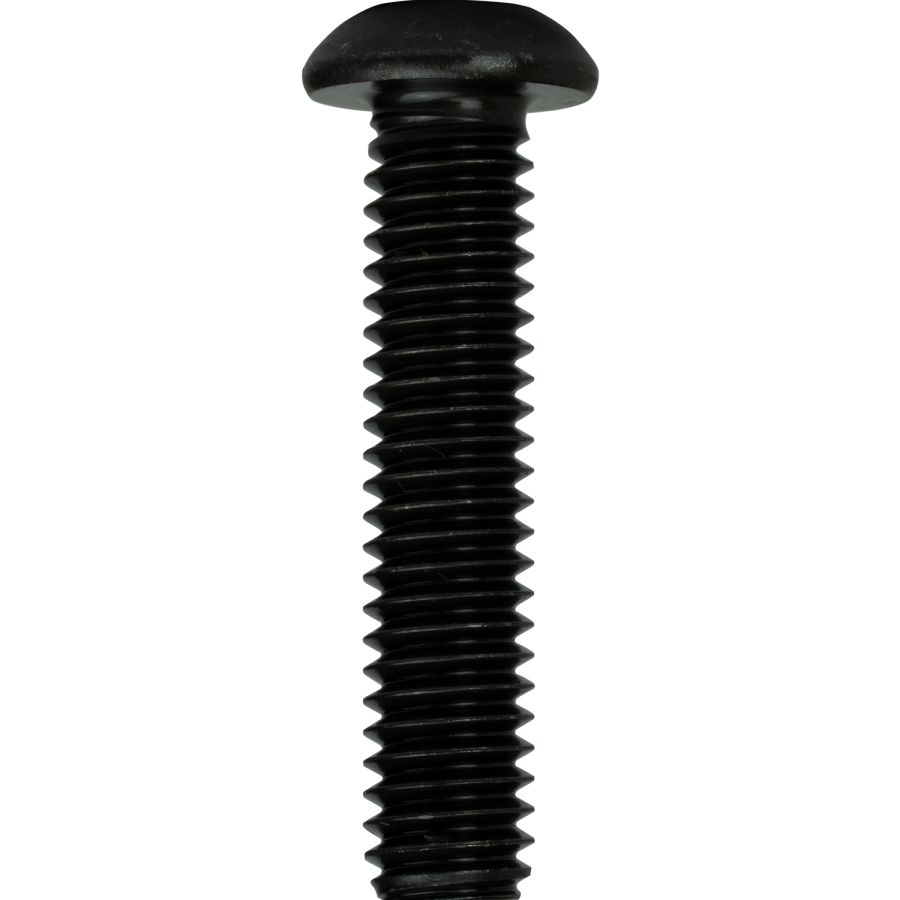 Qty 20 #2-56 x 1/2" Socket Head Cap Screws SAE Alloy Steel w/ Black Oxide 