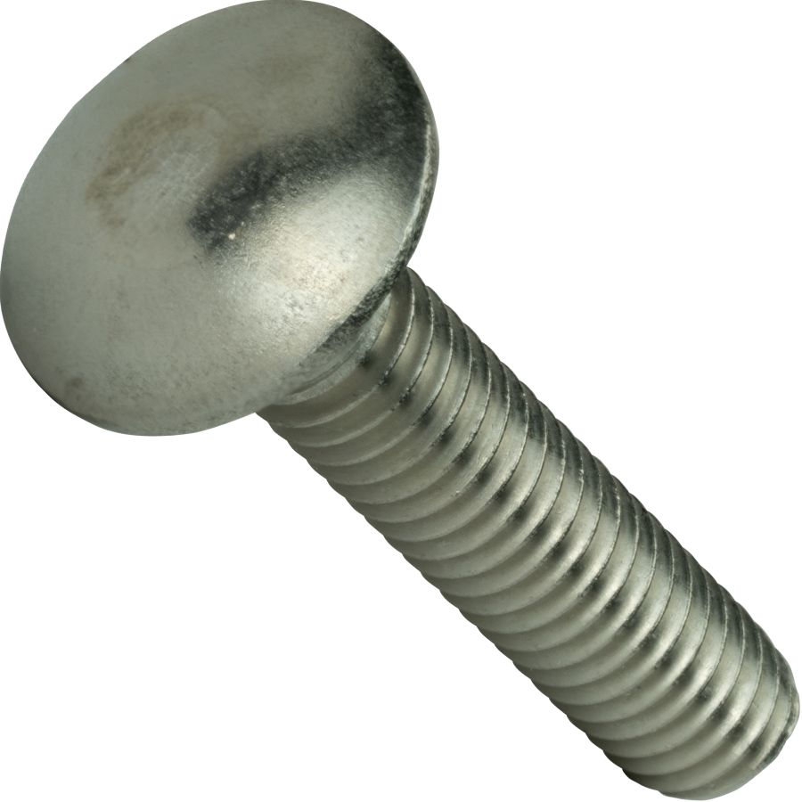 10 5/16-18x3-1/2 Stainless  Carriage Bolts round Head Screws 5/16 x 3-1/2