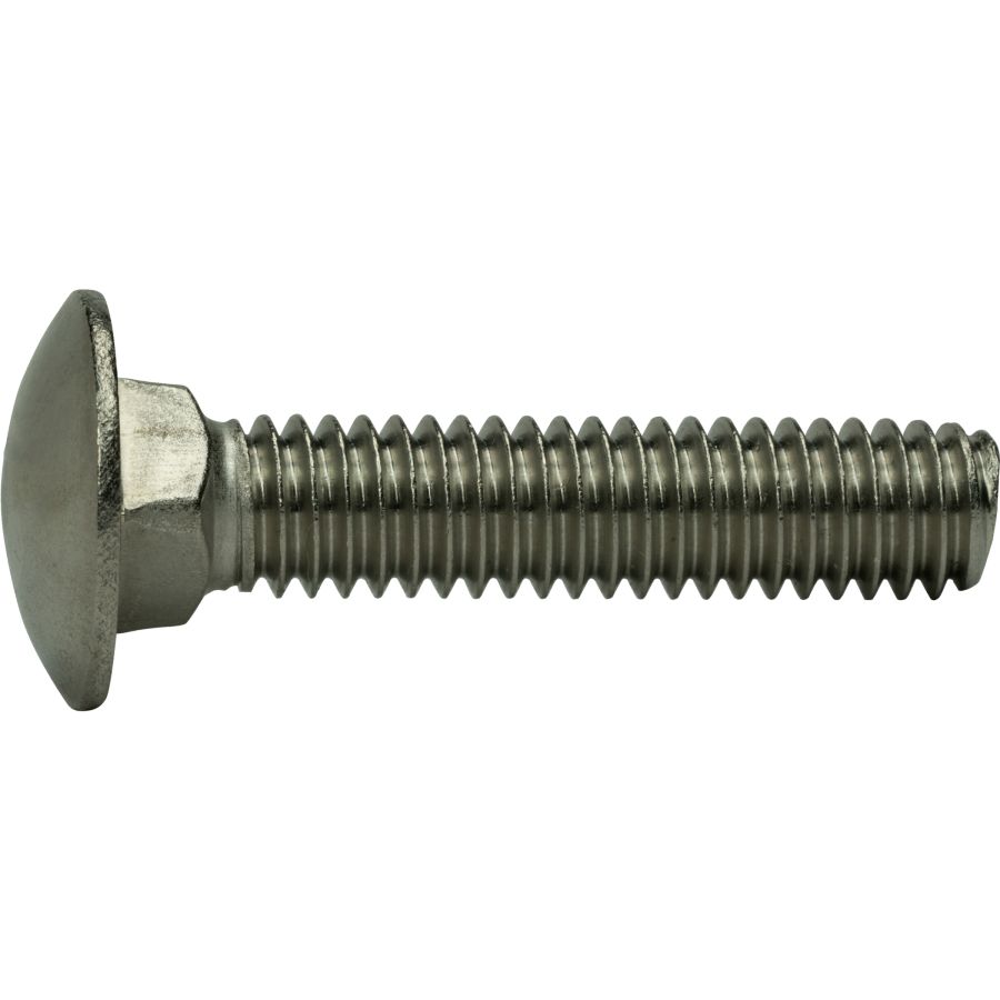 25 Pieces 1/4-20x1-1/2 Carriage Bolts Stainless Steel 18-8 25 Pieces 1/4-20x1-1/2 Carriage Bolts Stainless Steel 18-8