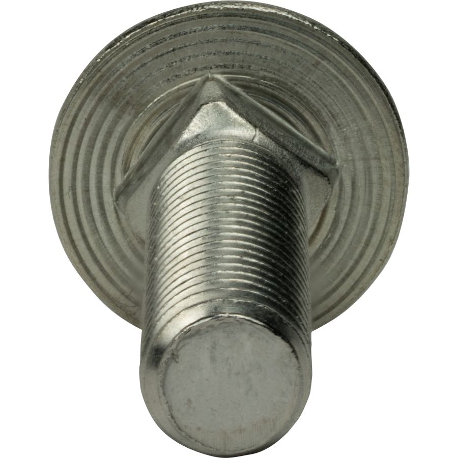 Stainless Steel Carriage Bolts 1/4-20 x 1" and Wing Nuts Qty-10