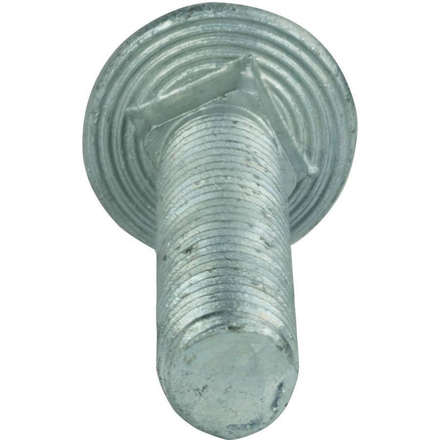 3/8-16X1 1/2 Carriage Bolts - Low Carbon - Hot Dip Galvanized | CDE