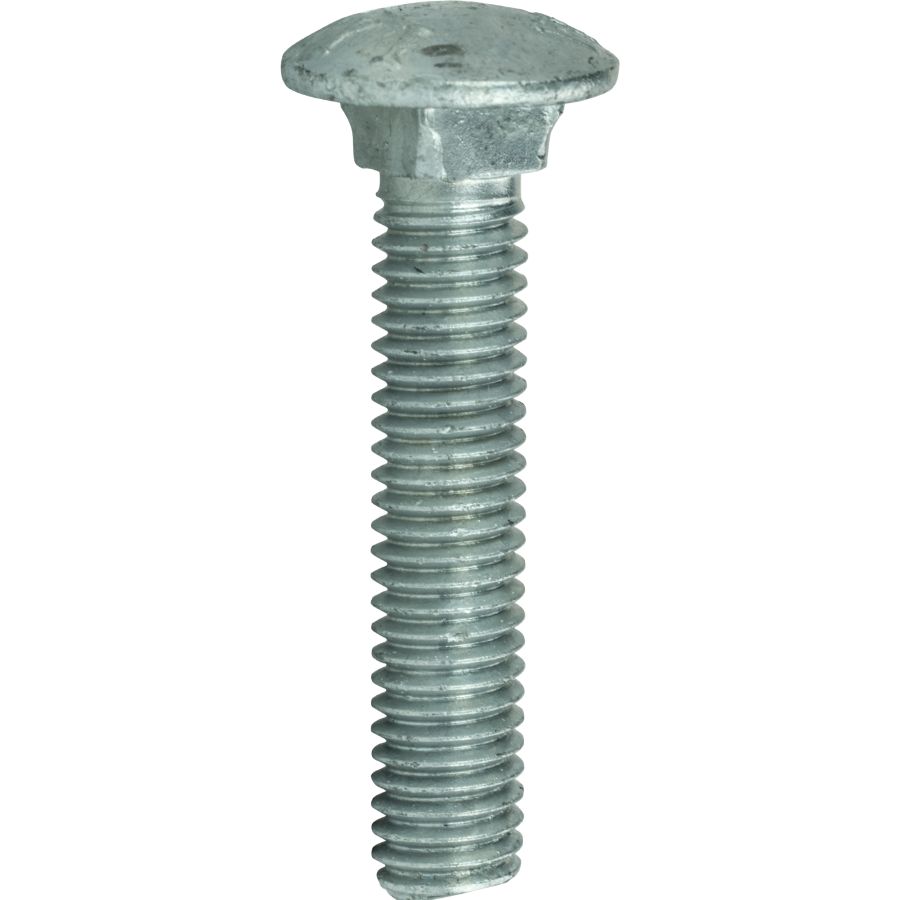 1/4-20 x 1-1/2" Carriage Bolts and Nuts Hot Dip Galvanized Quantity 50 