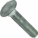 Image of item: 1/4-20 Carriage Bolts and Nuts Combo Galvanized Steel