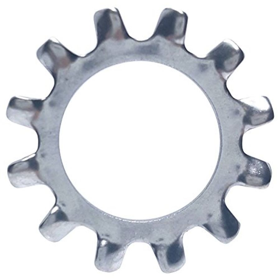 #2 Internal Tooth Lock Washers Stainless Steel 410 Qty 100 #2 Internal Tooth Lock Washers Stainless Steel 410 Qty 100