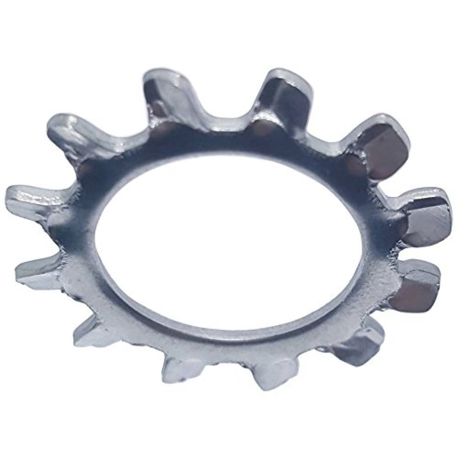 3/8 External Tooth Lock Washers 410 Stainless Steel 50 