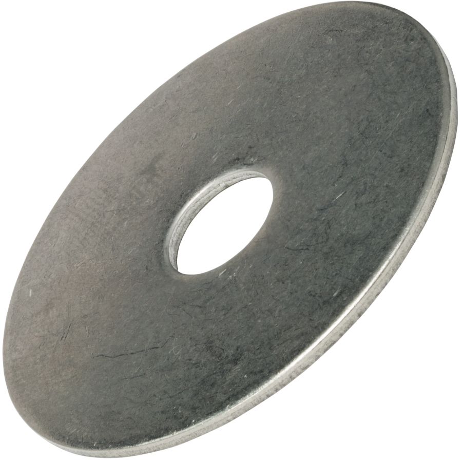 1/4 x 1-1/4" Fender Washers Large Diameter Stainless Steel 18-8 Qty 100 