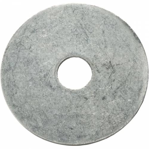 3/8" X 1.5" OD, M10 LARGE OD OVERSIZE FENDER WASHER  25 pieces 316 STAINLESS 