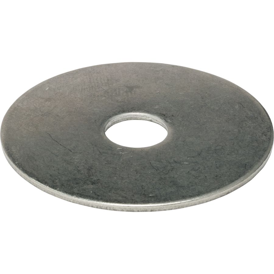 Stainless Steel Fender Washer #10 x 1 Qty 100 