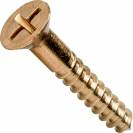 thumbnail image 2 of Fastenere #10 X 2" Silicon Bronze Wood Screws – Oval Head, Frearson Drive (Qty 25) 2 of 5