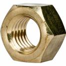 Image of item: Standard Finished Hex Nuts Solid Brass
