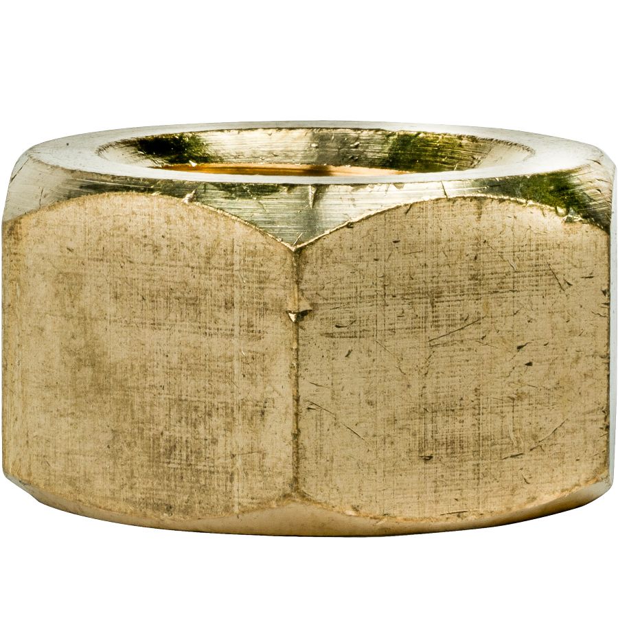 Details about   1/2"-13 Finished Hex Nut Brass Select Your Quantity Wholesale Available 