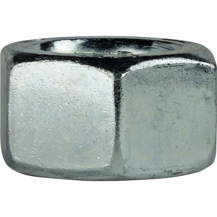 500 Écrous Hexagonaux Finis 5/8-11 Zincés Acier Grade 2 - Neufs En Paquet