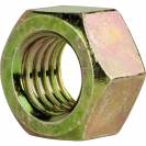 Image of item: Standard Finished Hex Nuts Grade 8 Zinc Yellow Plated
