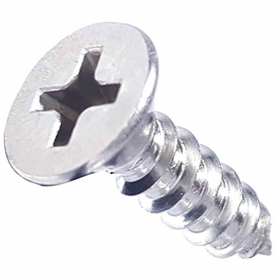 Phillips Flat Head Wood Screws from 3 8 To 2 Stainless Steel 316 