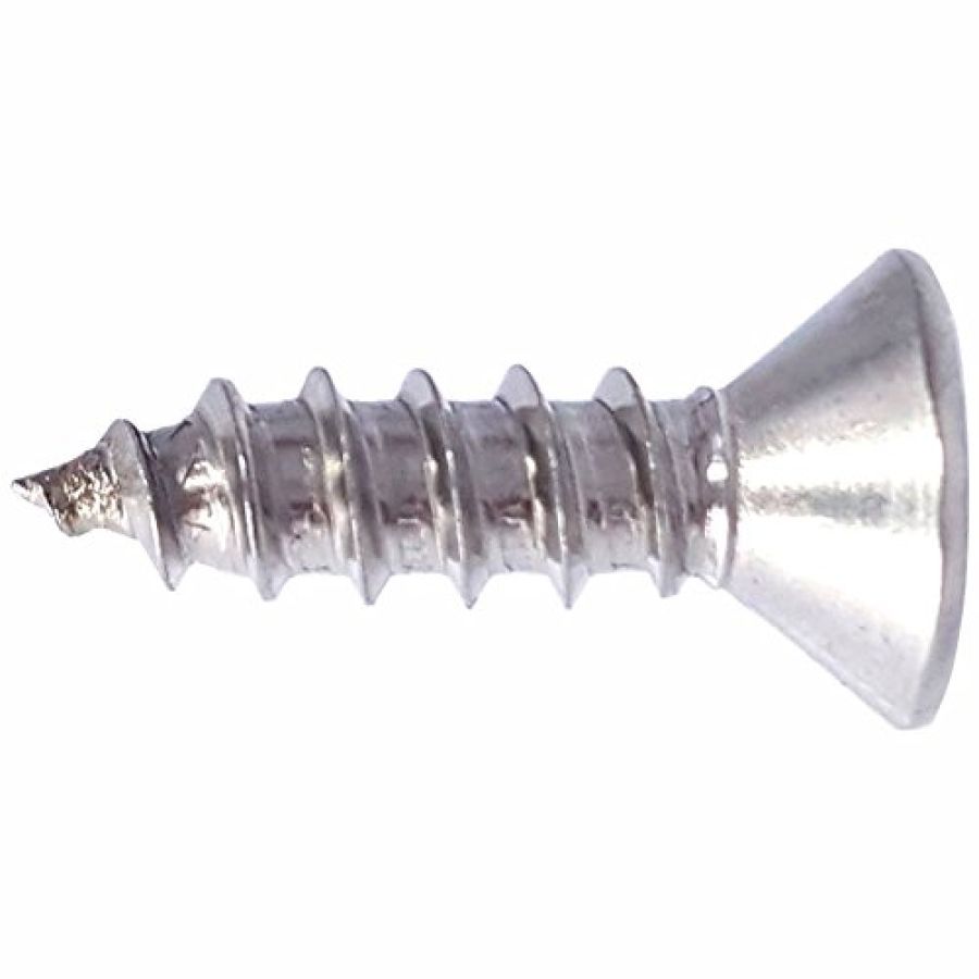 Self-tapping-screws, Multi-Purpose Screws, 316 Marine Grade Stainless Steel, Phillips Flathead
