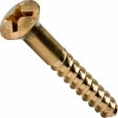 Image of item: #6 Frearson Oval head Wood Screws Silicon Bronze