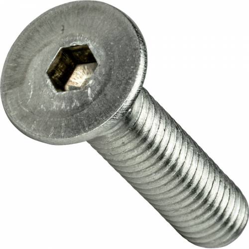 1/4"-20 x 1" 316 Stainless Steel Hex Cap Screw Bolt MARINE GRADE Quantity 25 
