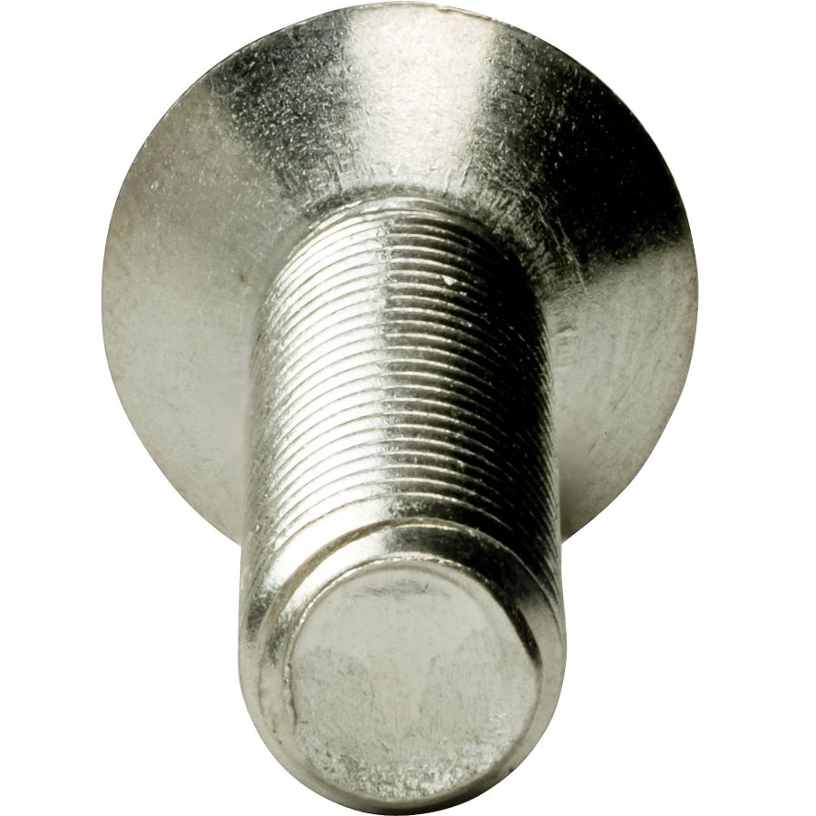 2 pcs 5/8"-11 X 2" Flat Socket Cap Screws 316 Stainless 