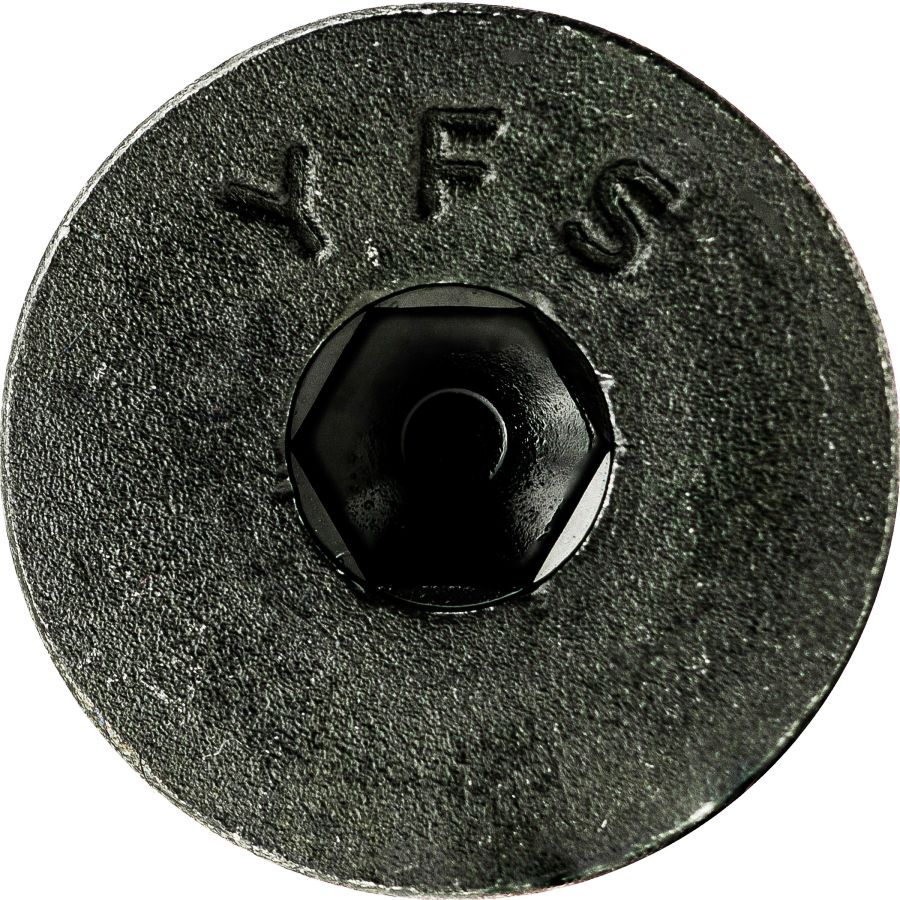 Fastenere.com: 2-56 Flat Head Socket Cap Screws Grade 8 Black