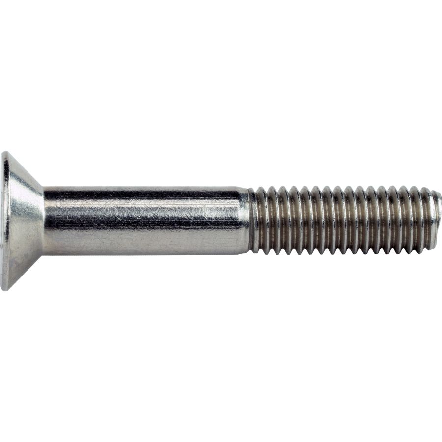 DIN 7991 Allen Hex M3-0.50 x 30mm Stainless Steel Flat Head Socket Cap Screws 