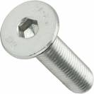 Image of item: M2-0.40 Metric Flat Head Socket Cap Screws Stainless Steel 18-8