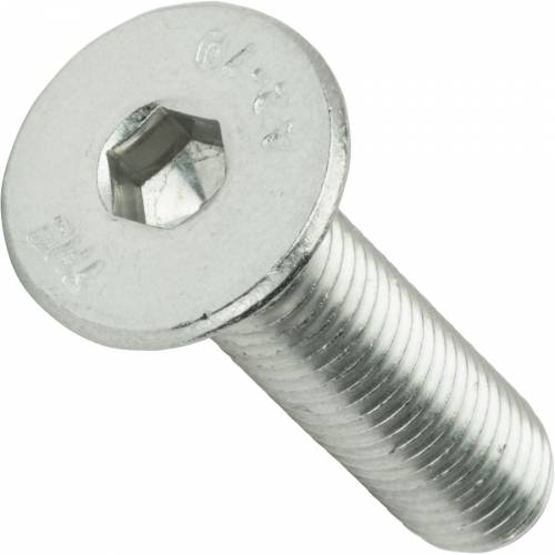 CONNECTING BOLTS  M6 X 50mm ~ FLAT HEAD ~ PACK OF 16 