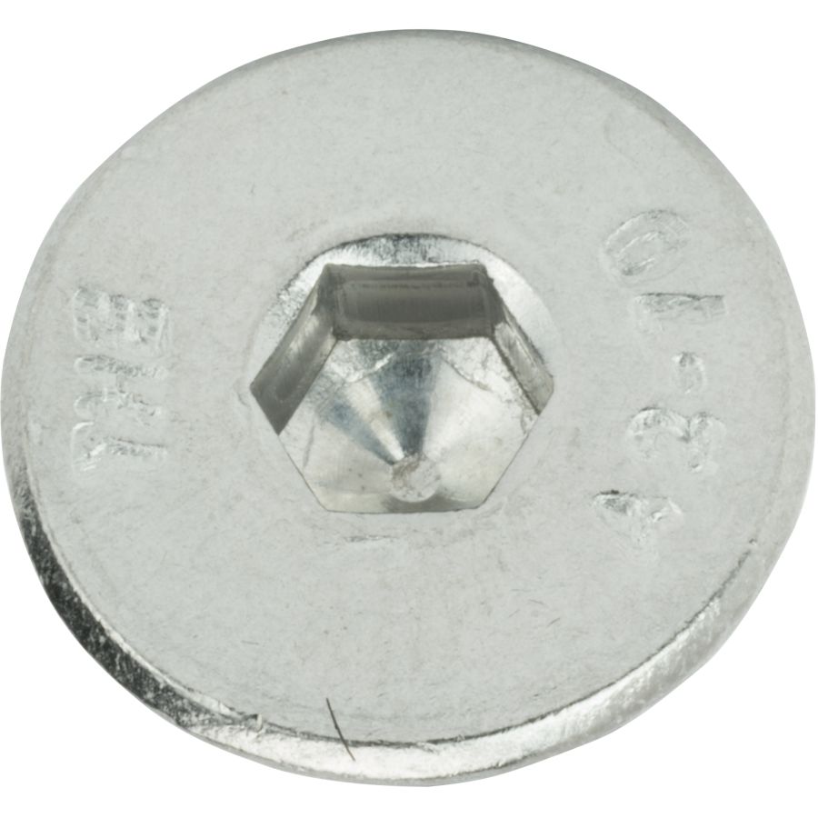 112118 Hex Head Cap Screw, M6-1.00 x 20 mm, 18/8 - 304 Stainless