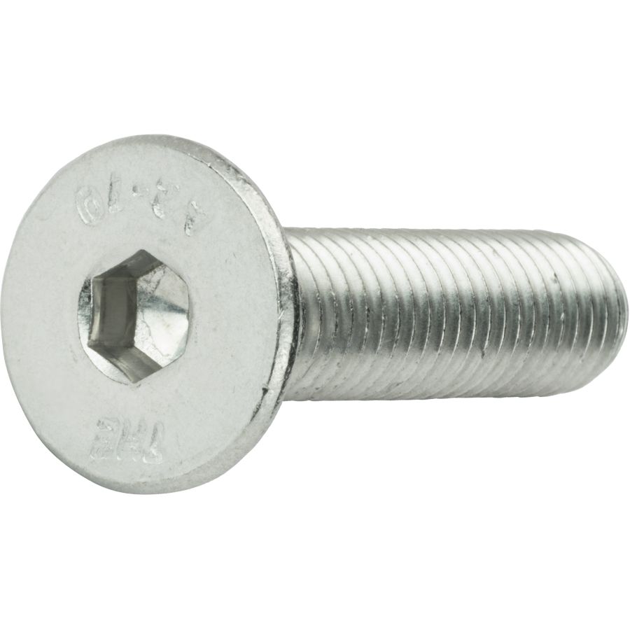 MroMax M10x50mm Clevis Pins 10-Pack | Zinc-Plated Carbon Steel