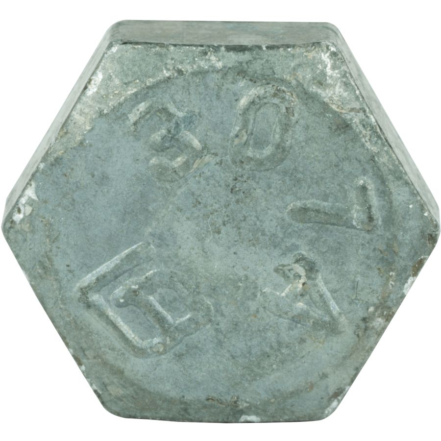 Lot De 500 Boulons à Tête Ronde Et écrous 1/4-20 X 2-1/2" – Galvanisés à Chaud – Neuf