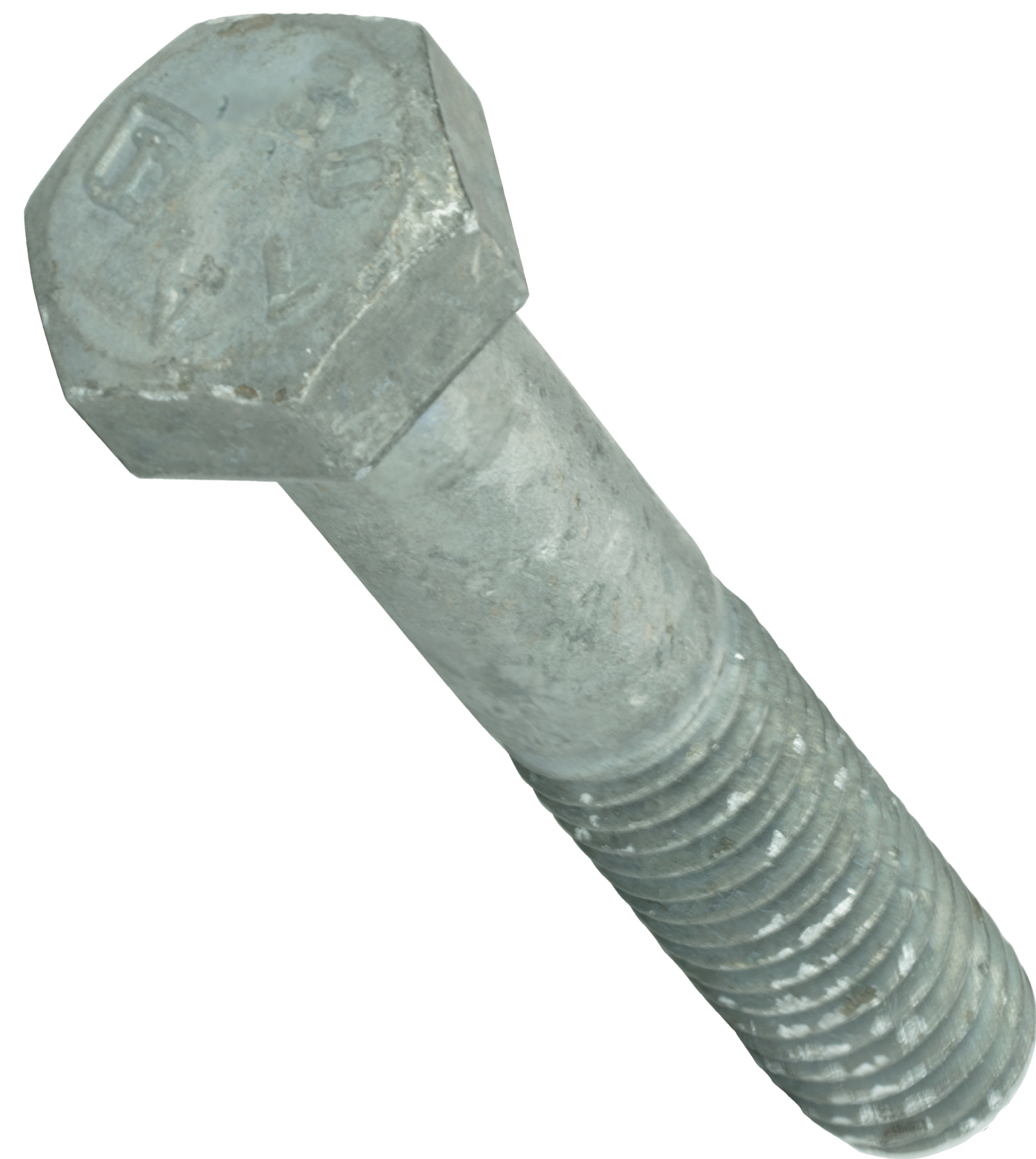 1/420 x 1" Hex Bolts and Nuts Combo Galvanized Steel Qty 50