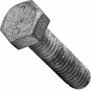 Image of item: 1/4-20 Hex Bolts and Nuts Combo Galvanized Steel