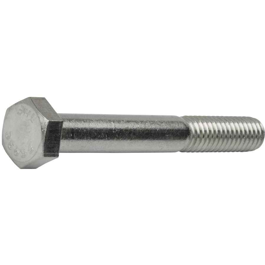 Stainless Steel Hex Cap Screw Bolt Full Thread 5/16-18 x 1-1/4 100/PCS 