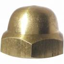 Image of item: Acorn Cap Nuts Solid Brass