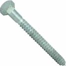Image of item: 1/4 Hex Head Lag Screw Bolts Galvanized Steel