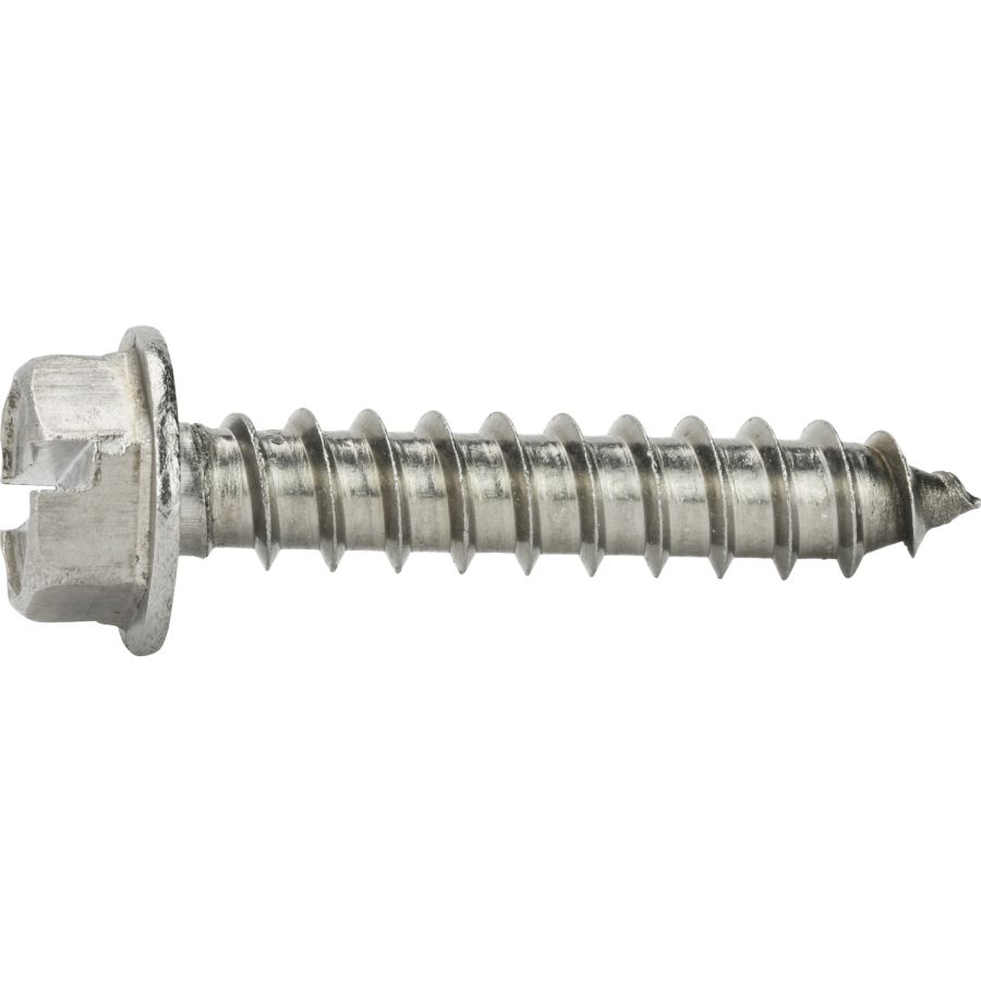pack of 100 self Drilling tapping screw.Hex head  7mm 8x 3/4 #2B468 