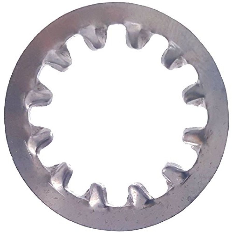 #63469 QTY 186 3/4 Internal Tooth Lock Washers Zinc Plated Steel 