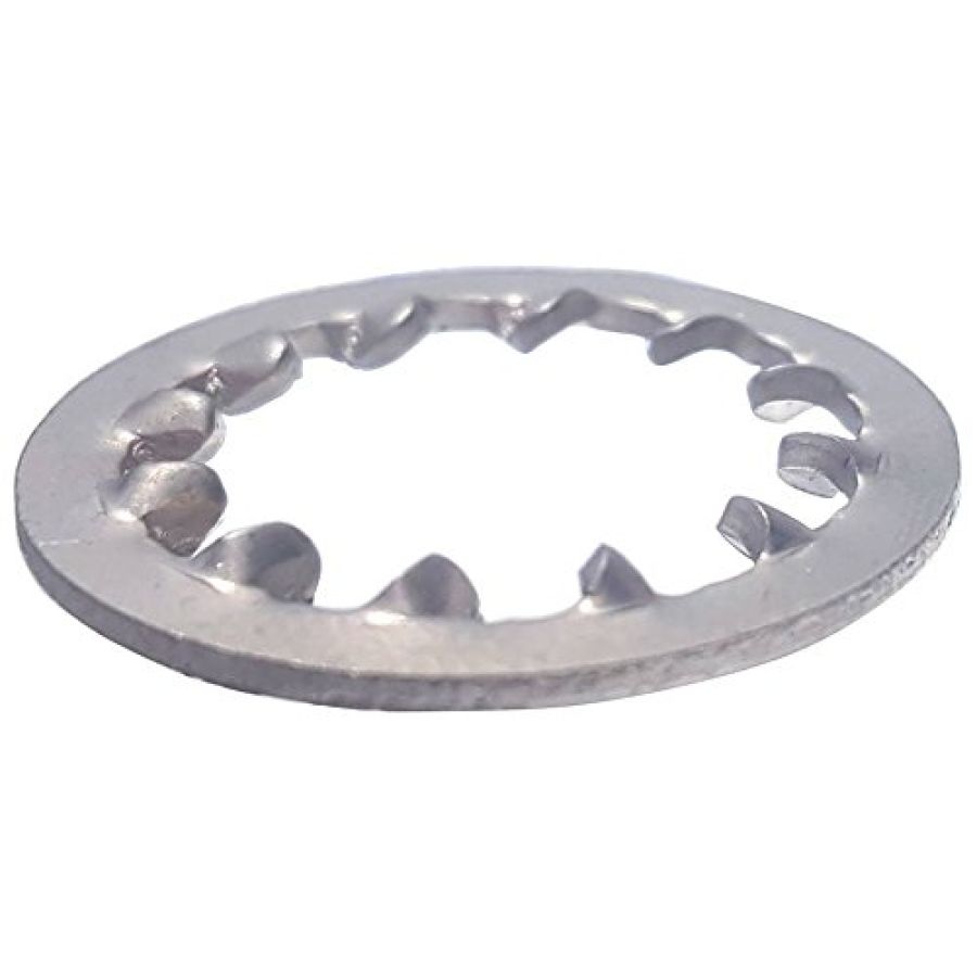 20-SS 1/4 ID INTERNAL TOOTH I.T LOCK WASHERS STAINLESS STEEL 410 FASTENER 
