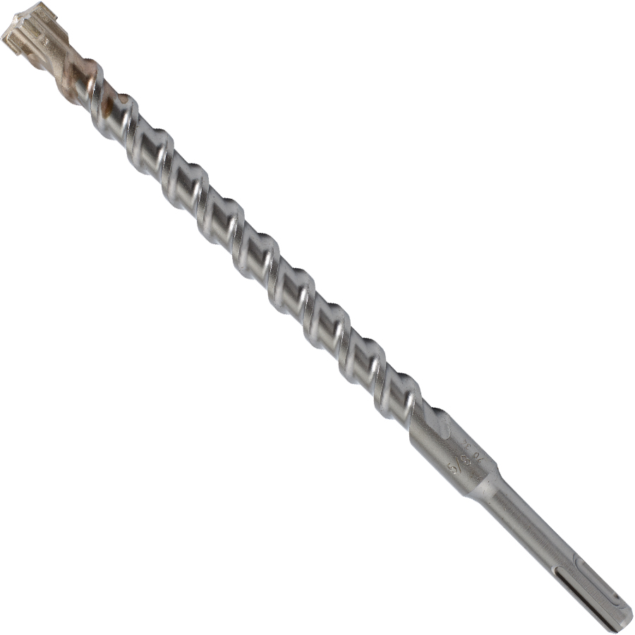  SDS Plus Rotary Hammer Drill Bit 4X4 Serrated