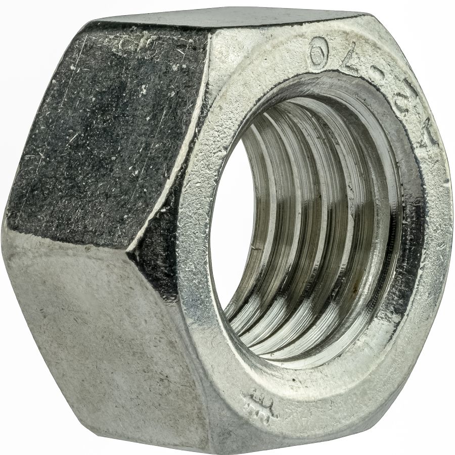M5-0.80 Finished Hex Nuts Stainless Metric Quantity 50 