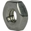 Image of item: Standard Machine Screw Hex Nuts Stainless Steel 18-8