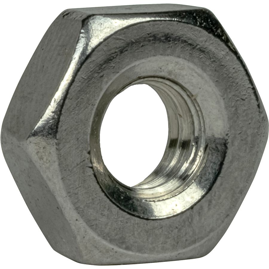 Details about   STAINLESS STEEL HEX MACHINE SCREW NUT 8-32 Qty 500 