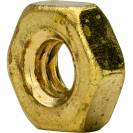 Image of item: Standard Machine Screw Hex Nuts Solid Brass