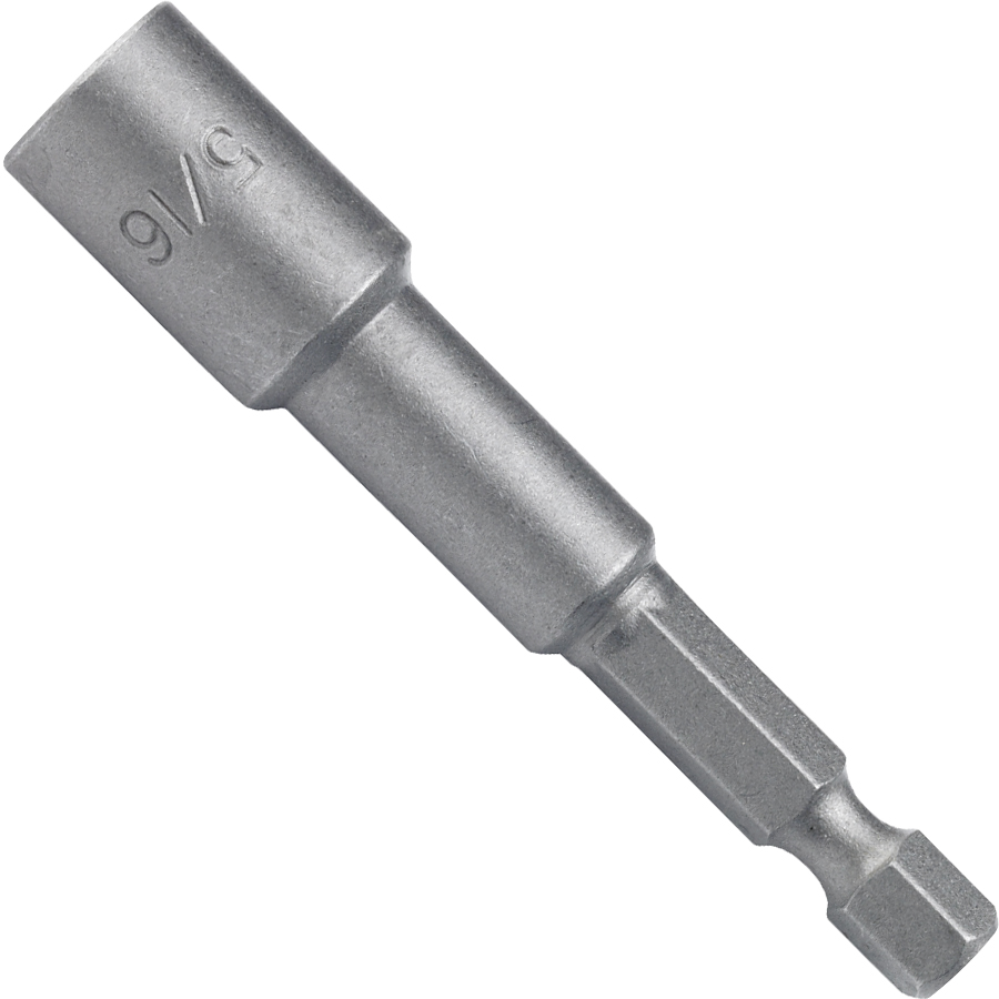 1/4" X 6" Industrial Grade Nut Setter Qty 5