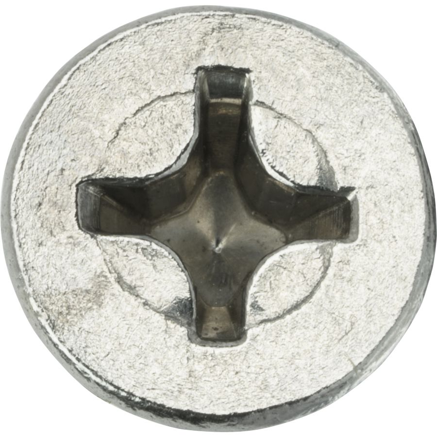 Prime-Line #6-32 X 1/2 In. Grade 18-8 Stainless Steel Phillips Drive Flat Head Machine Screws 25 Pack 9000529