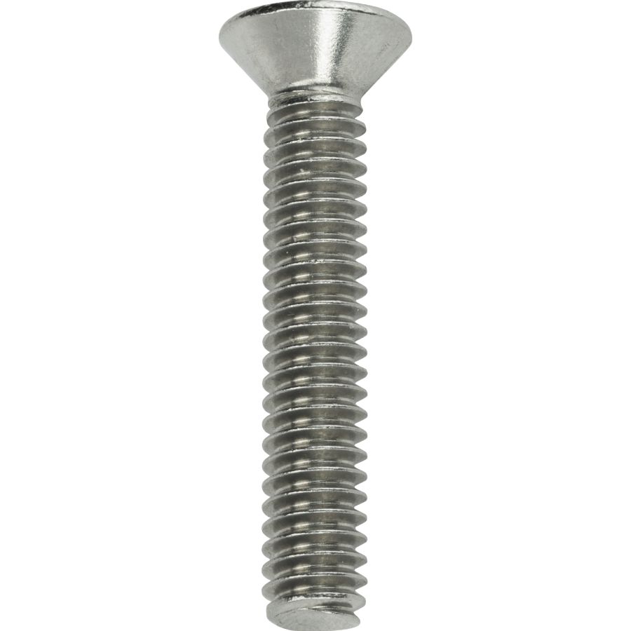2-56 x 7/16" Flat Head Slotted Machine Screws Stainless Steel 18-8 Qty 500 