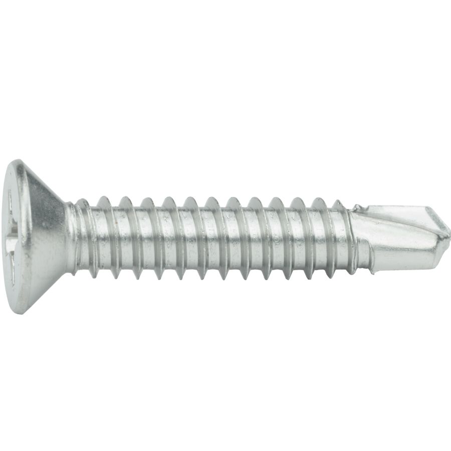 Stainless Steel Phillips Flat Head TEK #8 Self Drilling Screws Select Size 