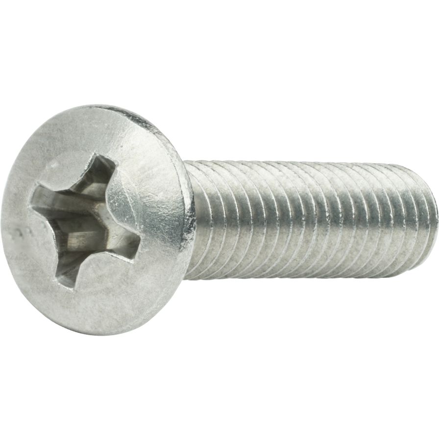 Oval Head Phillips Machine screws Stainless Steel  10-24 x 4 Qty-10 
