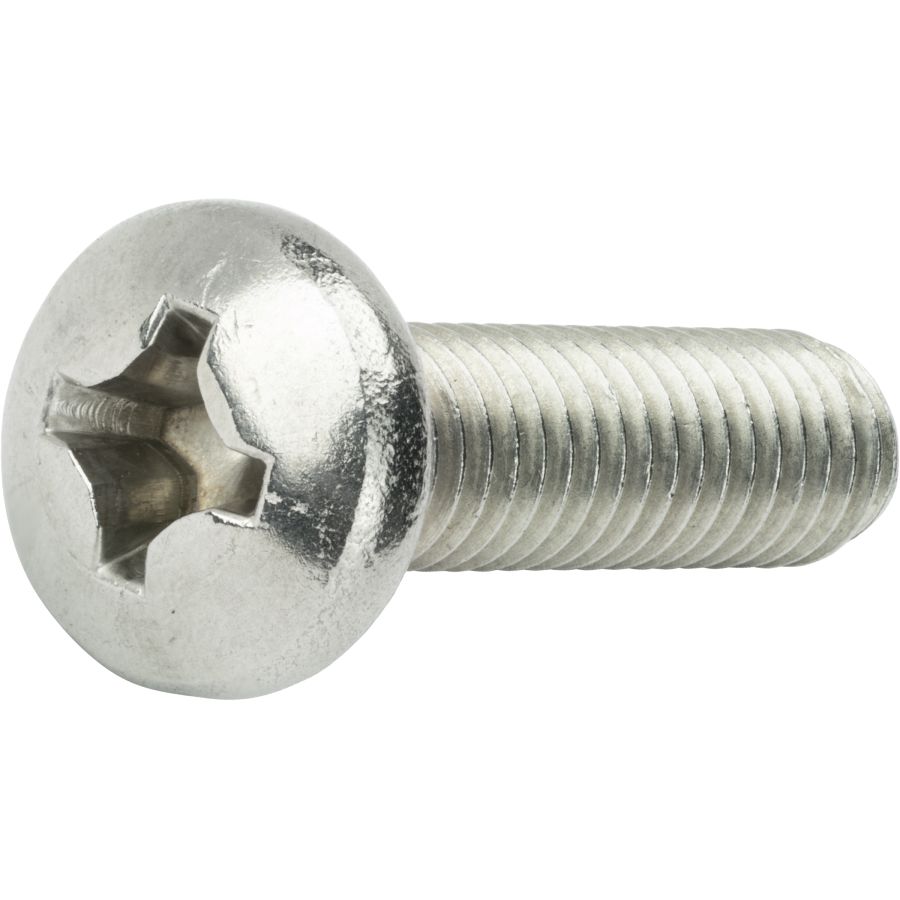04C043PPESSS #4-40 x 7/16" SCREW PHILLIPS PAN HEAD SEMS STAINLESS STEEL 200