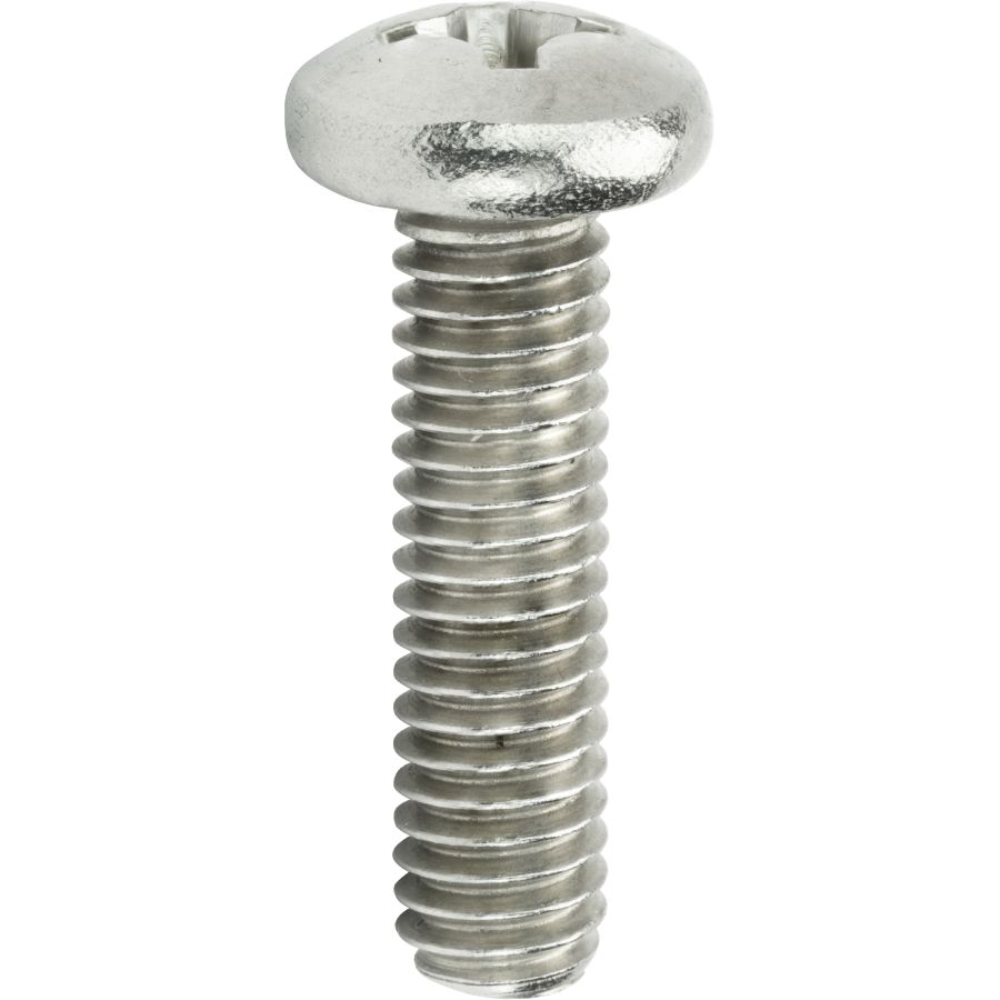 04C043PPESSS #4-40 x 7/16" SCREW PHILLIPS PAN HEAD SEMS STAINLESS STEEL 200